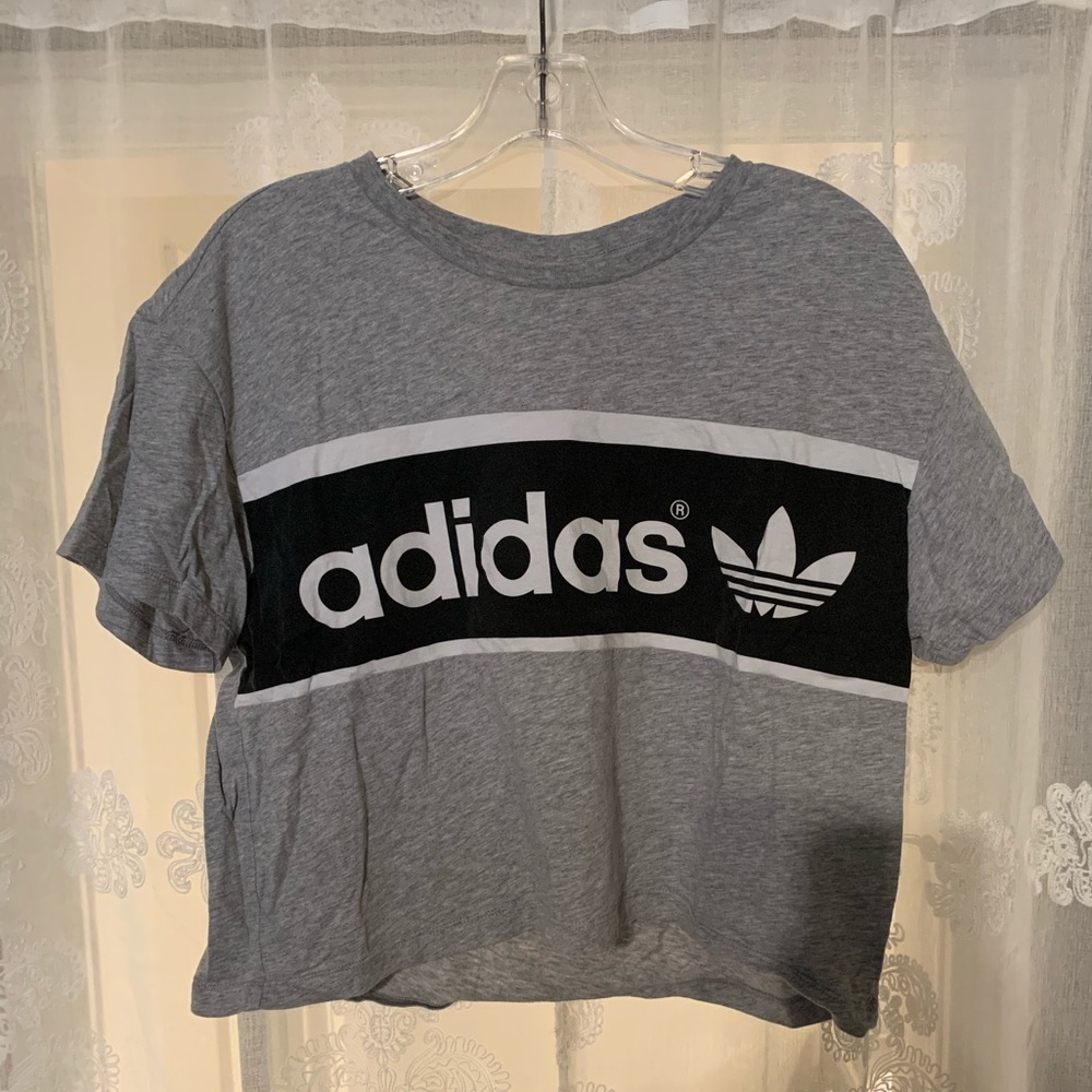 Adidas Cropped Tee